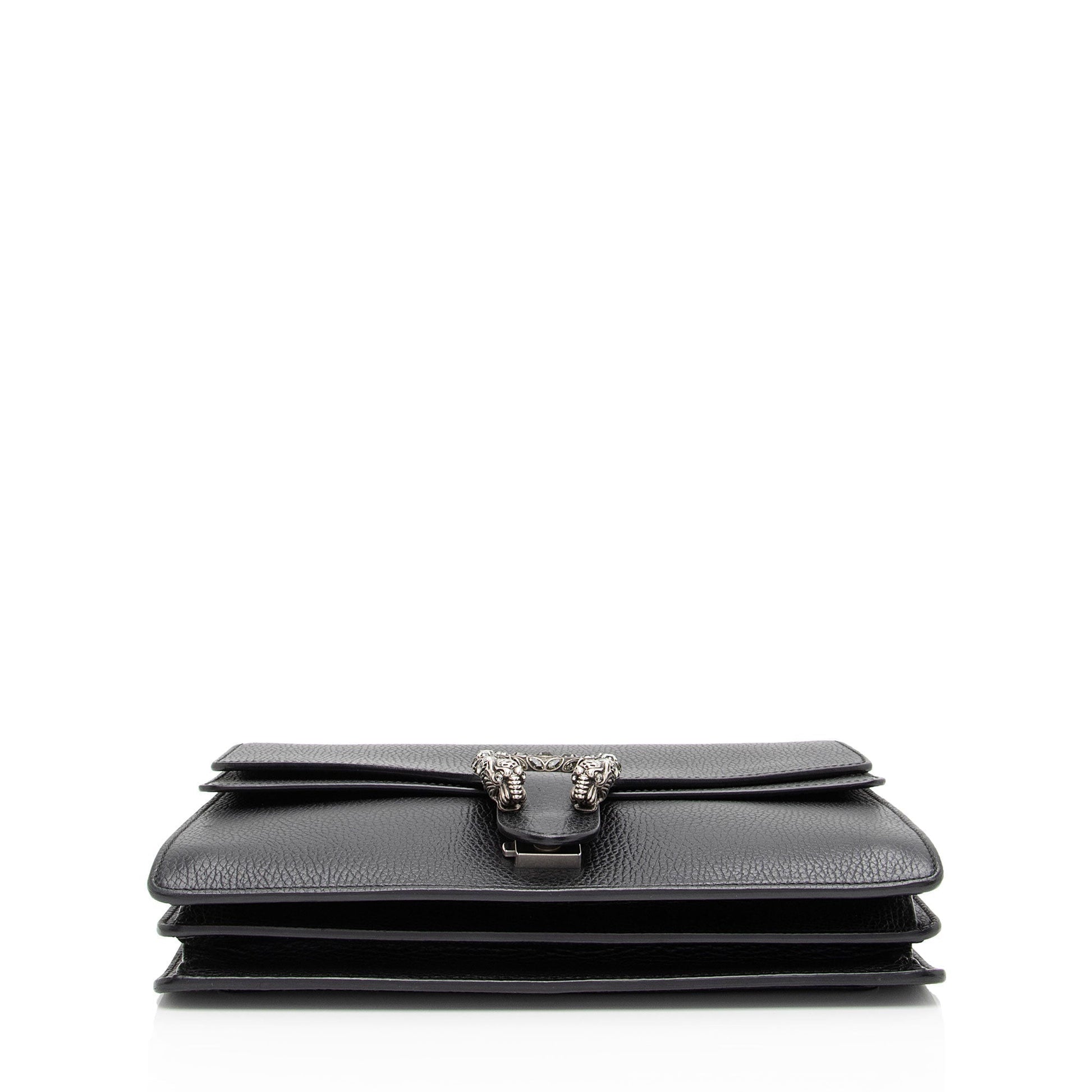 Gucci Leather Canvas Shoulder Bag