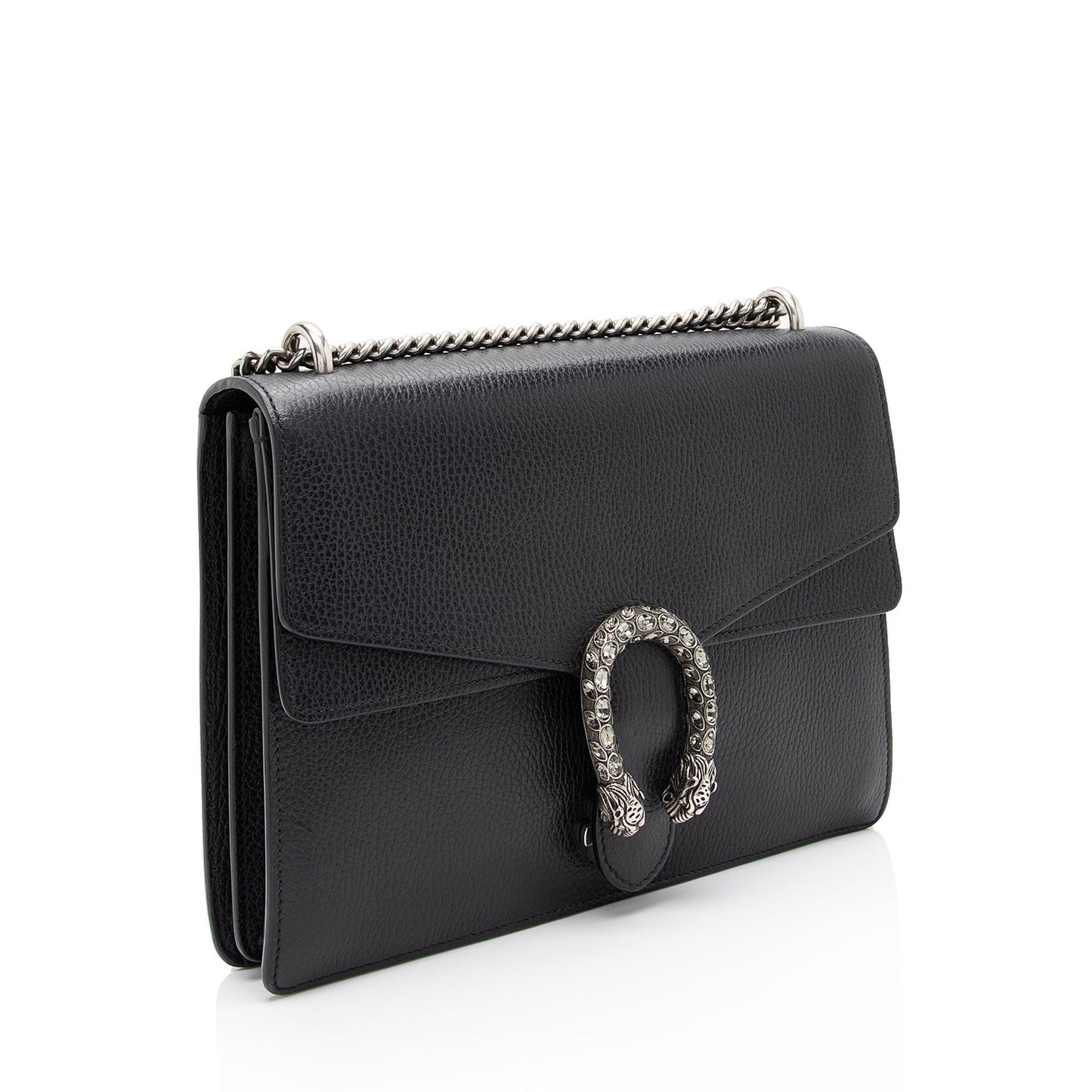 Gucci Leather Canvas Shoulder Bag