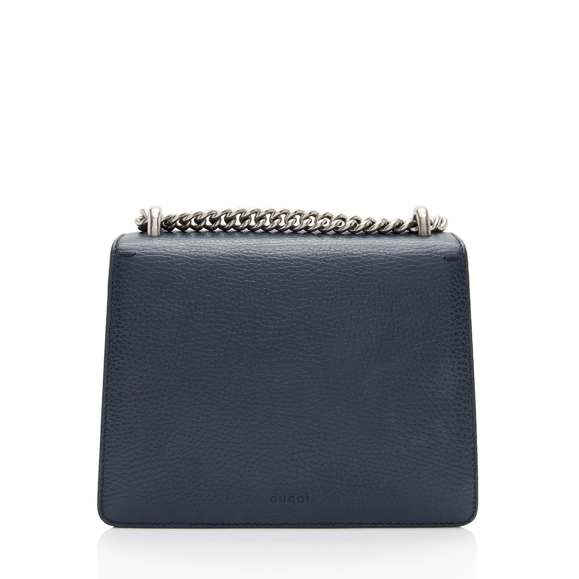 Gucci Twist Chain Leather Crossbody