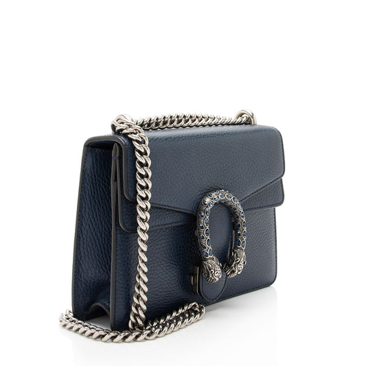 Gucci Twist Chain Leather Crossbody