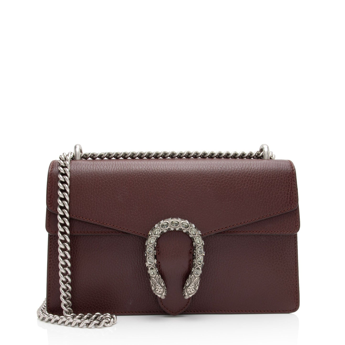 Gucci Leather Canvas Shoulder Bag