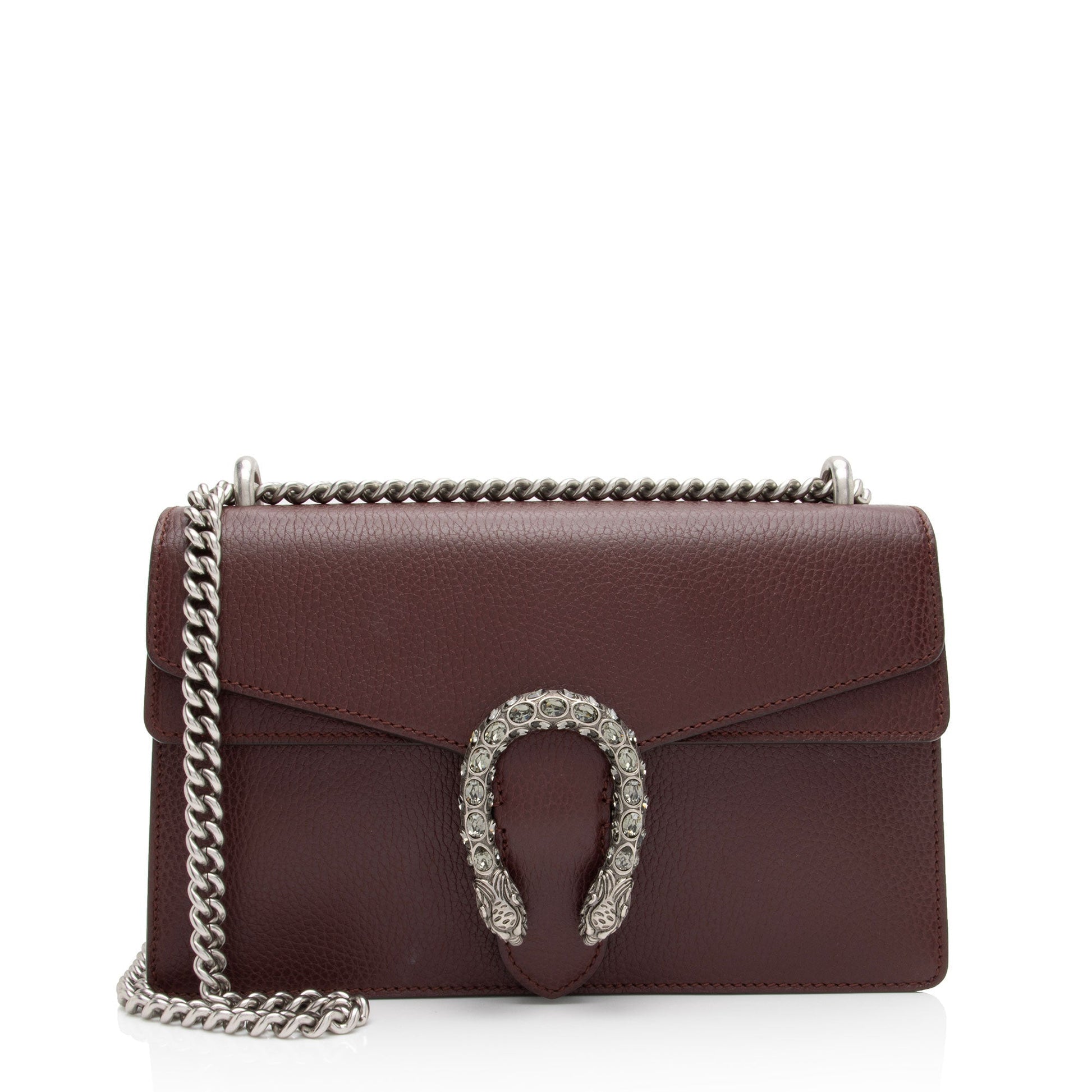 Gucci Leather Canvas Shoulder Bag