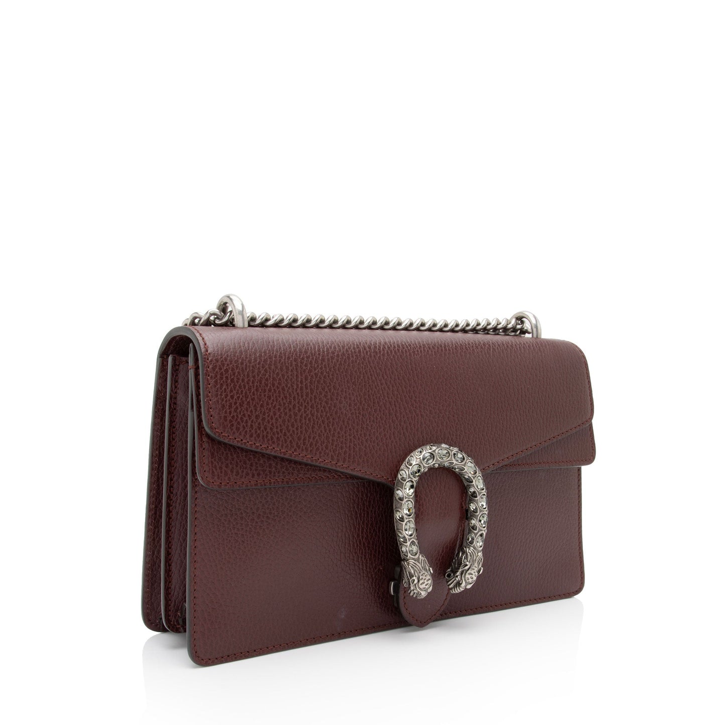 Gucci Leather Canvas Shoulder Bag