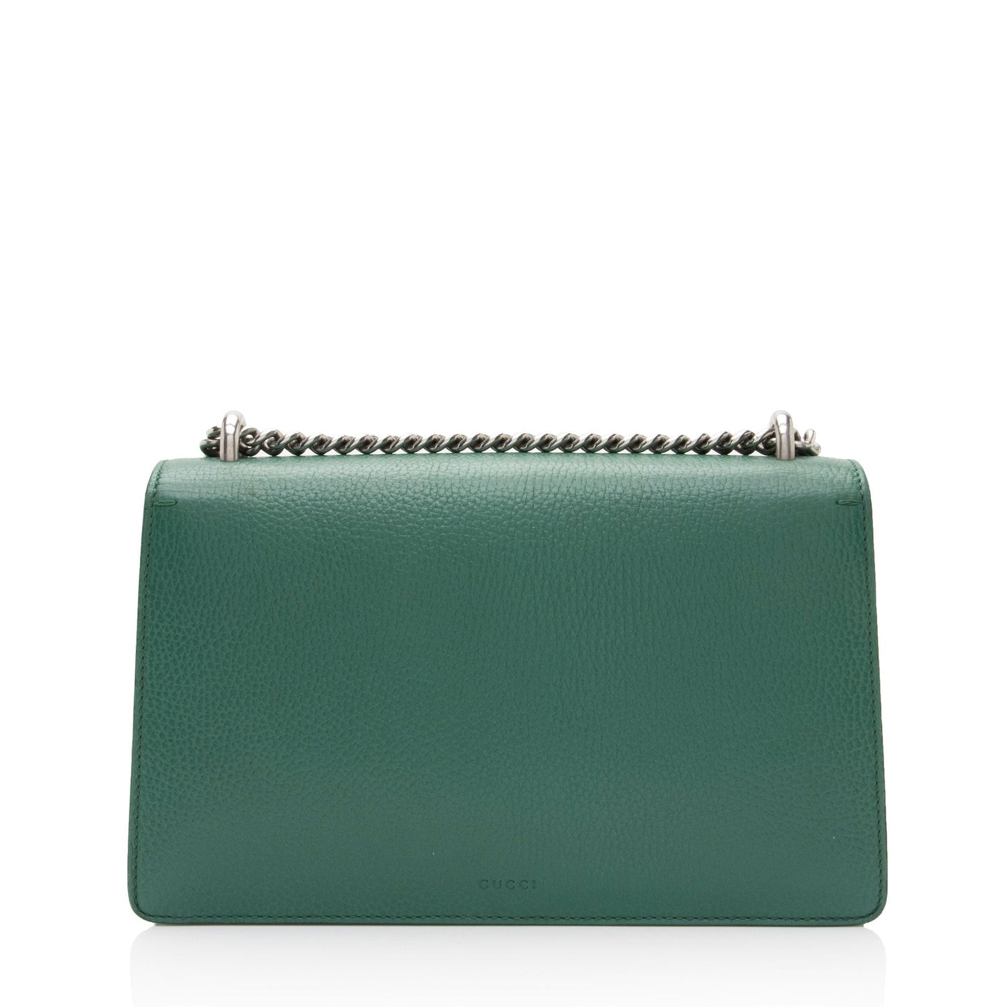 Gucci Leather Canvas Shoulder Bag