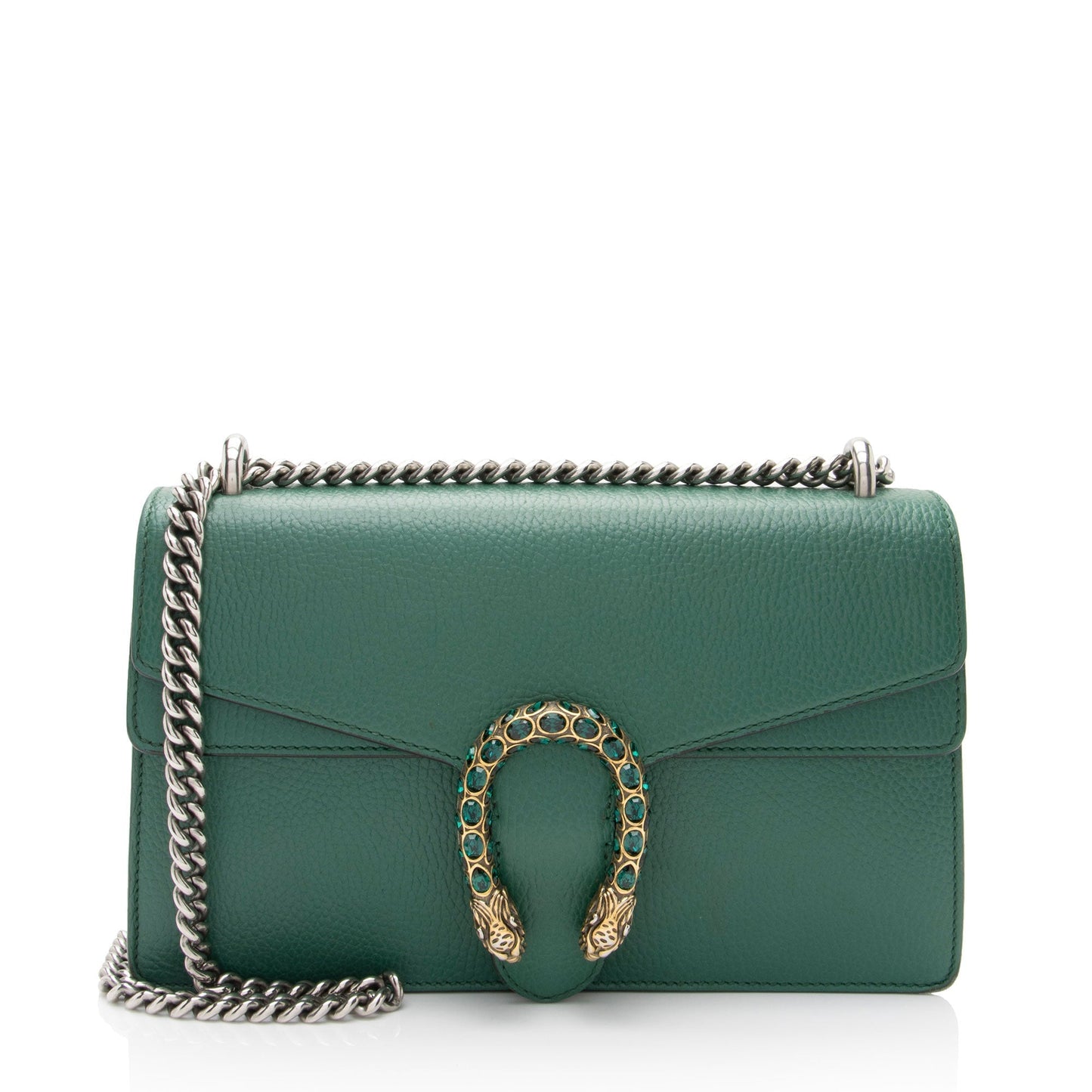 Gucci Leather Canvas Shoulder Bag