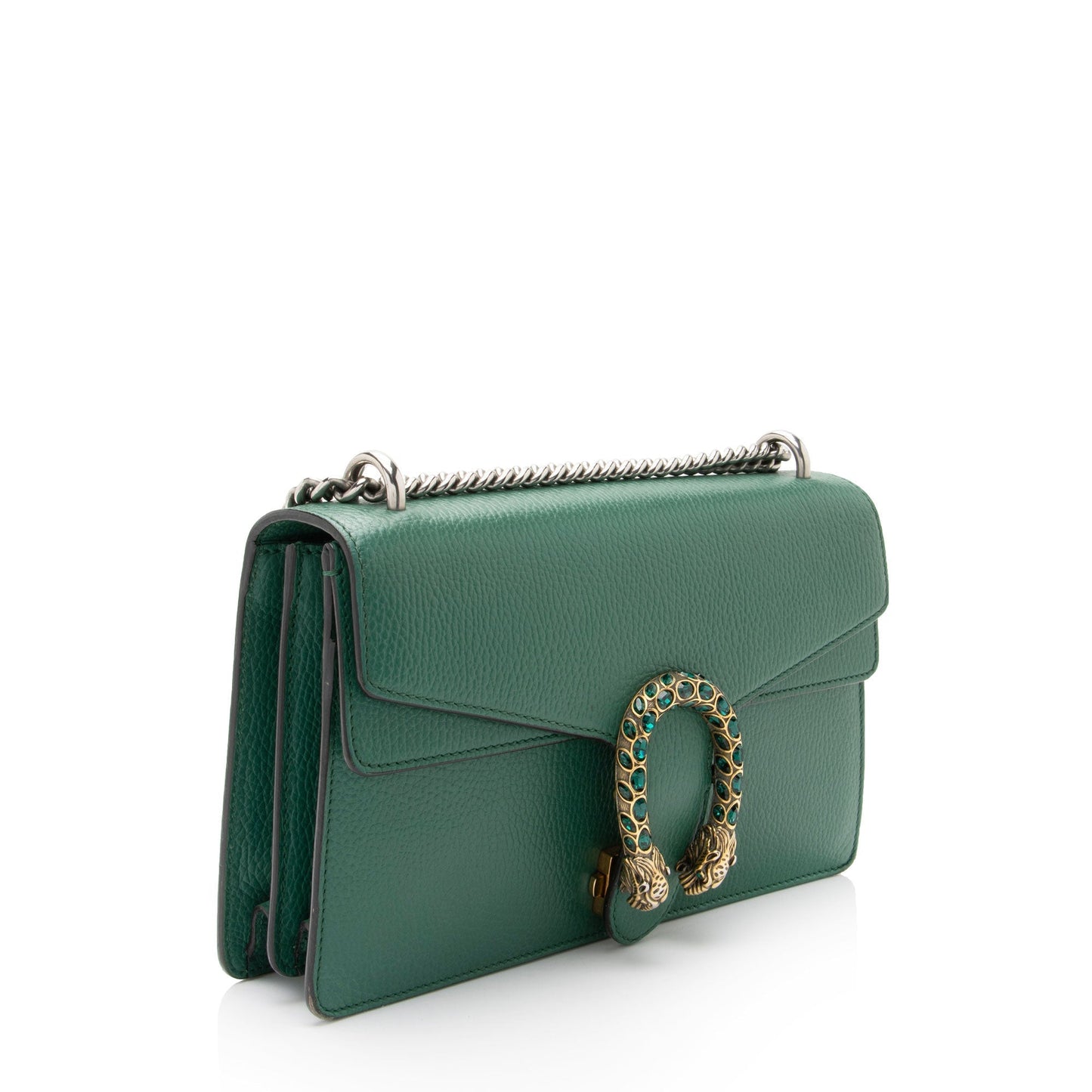 Gucci Leather Canvas Shoulder Bag