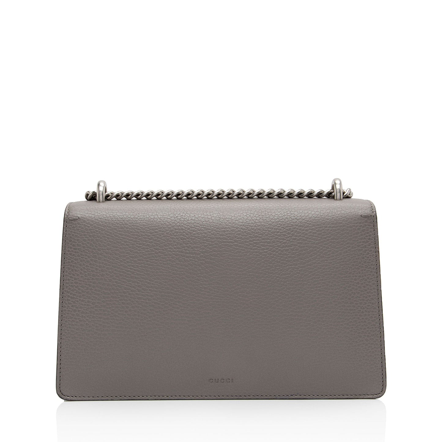 Gucci Leather Canvas Shoulder Bag