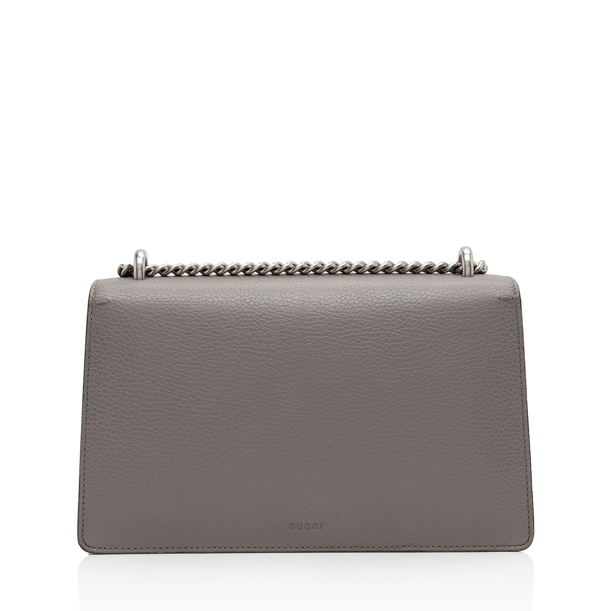 Gucci Leather Canvas Shoulder Bag
