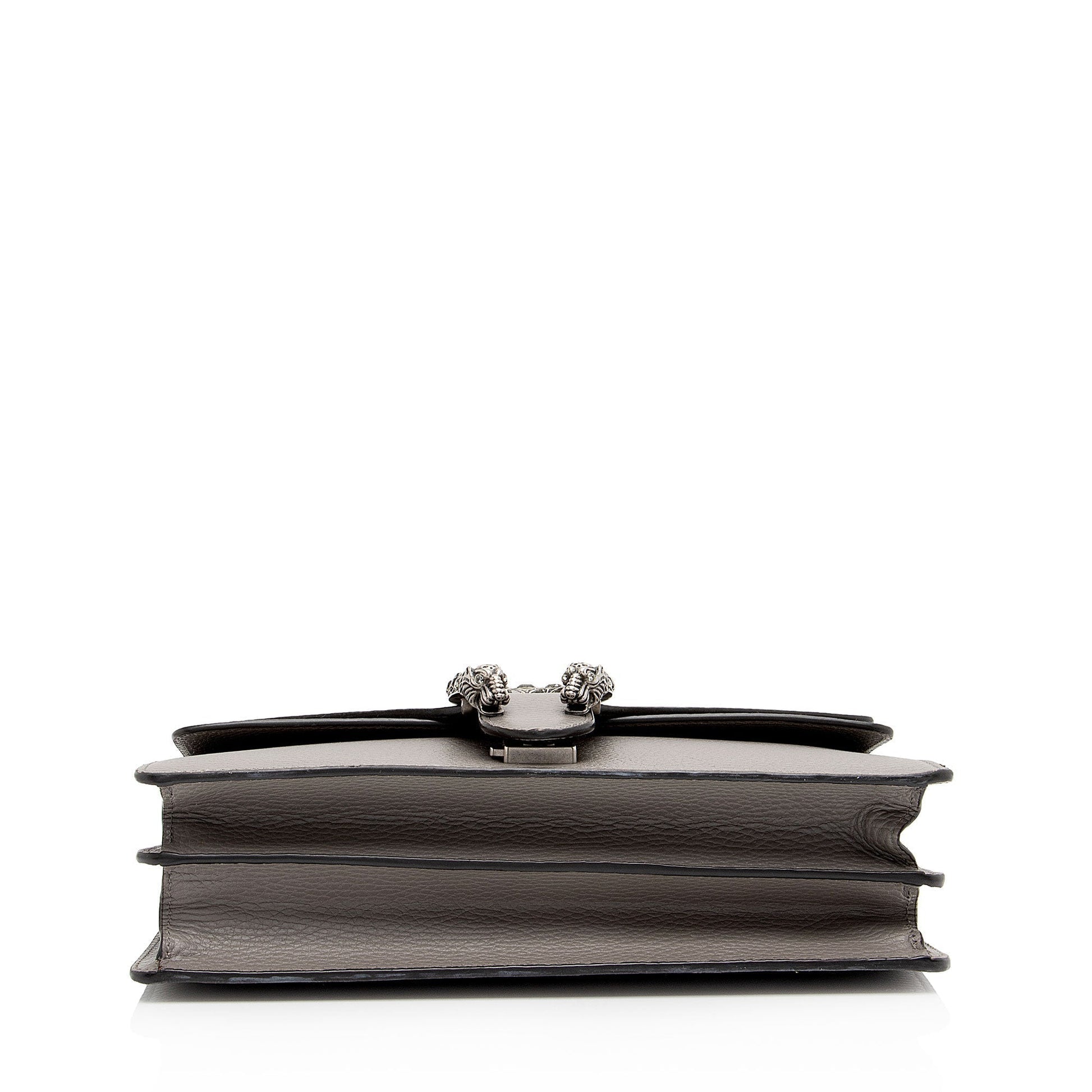 Gucci Leather Canvas Shoulder Bag