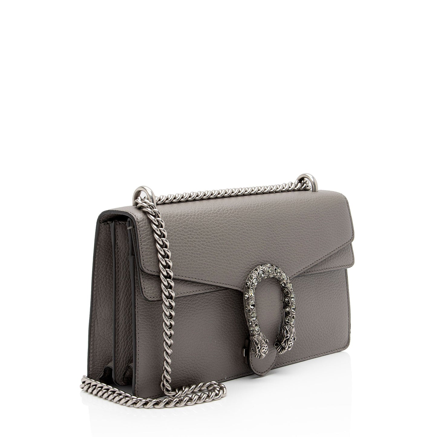 Gucci Leather Canvas Shoulder Bag