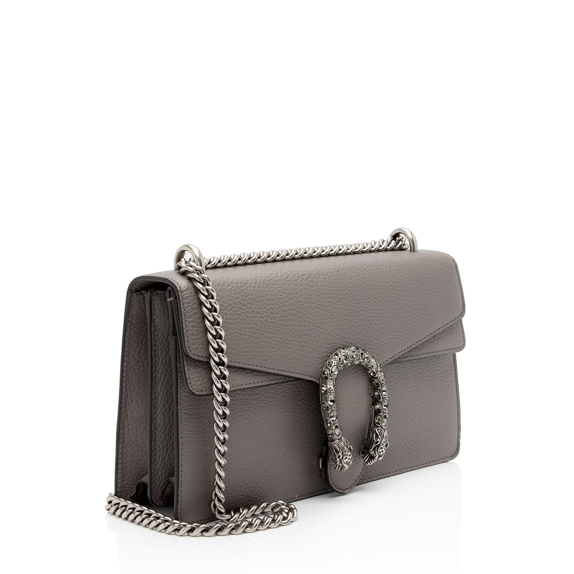 Gucci Leather Canvas Shoulder Bag