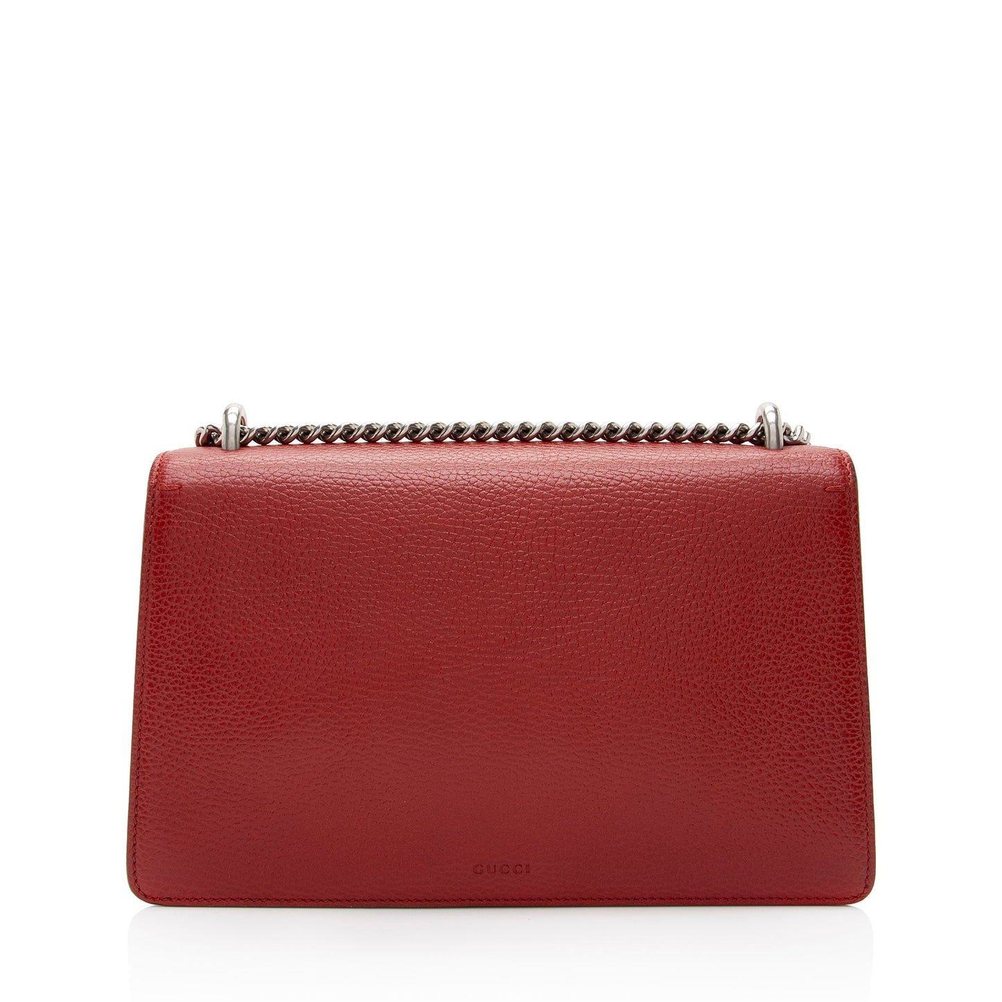 Gucci Leather Canvas Shoulder Bag