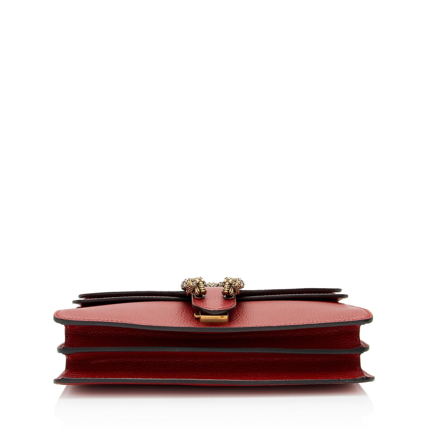 Gucci Leather Canvas Shoulder Bag