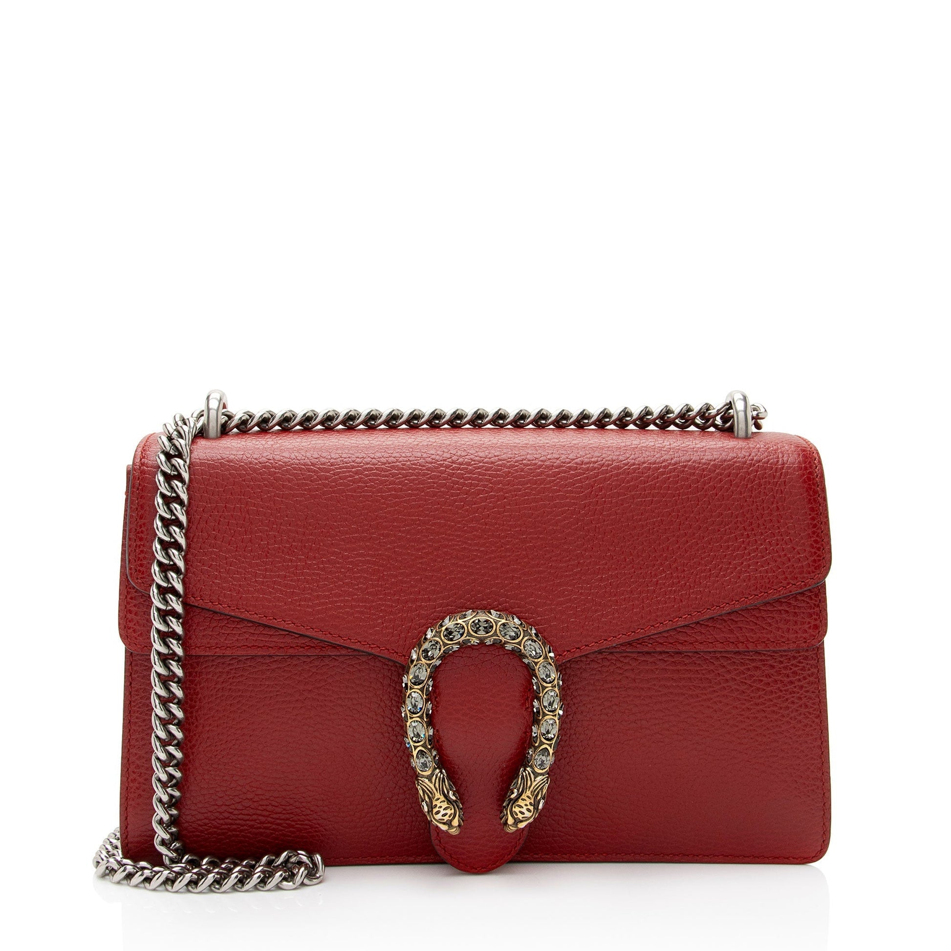 Gucci Leather Canvas Shoulder Bag