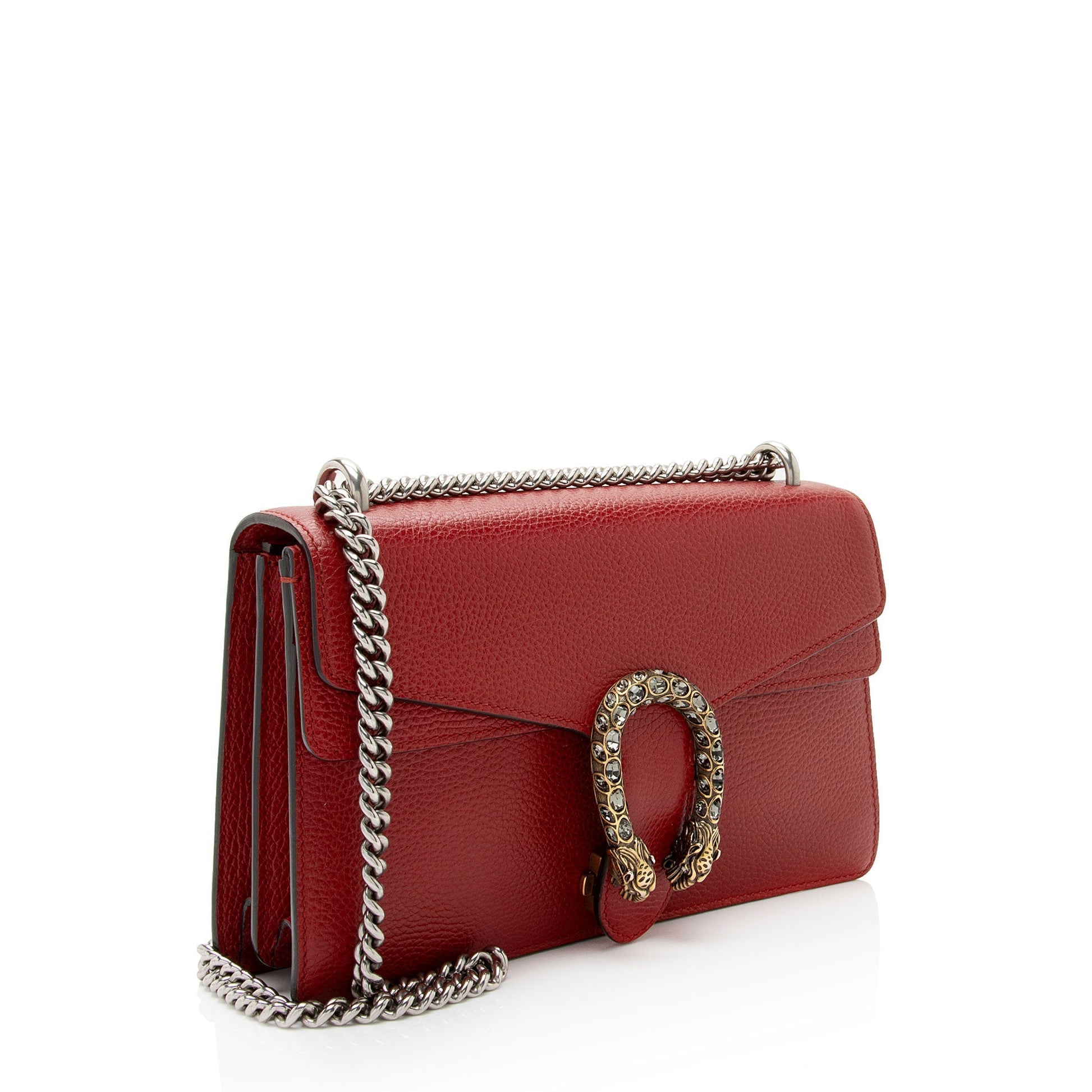 Gucci Leather Canvas Shoulder Bag