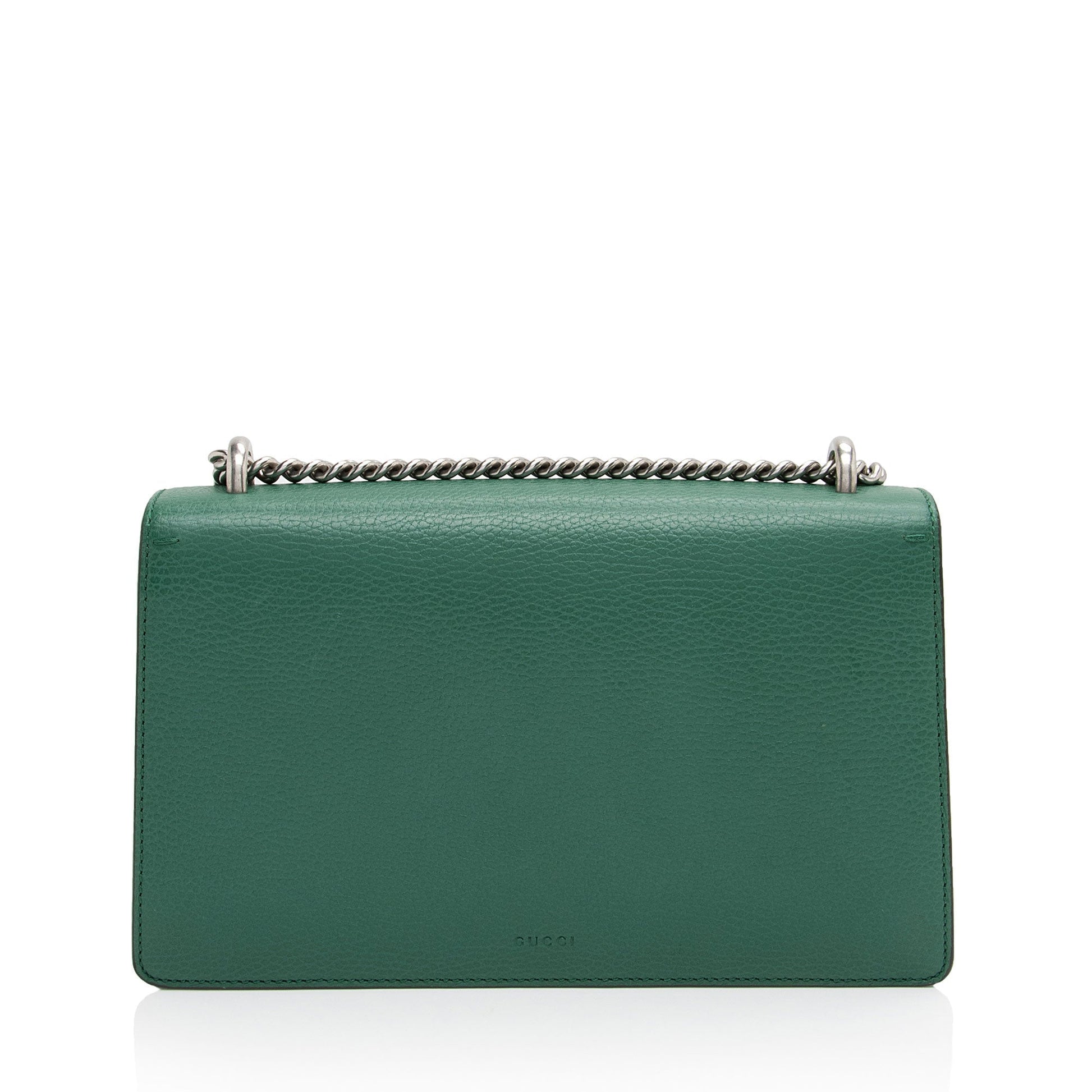 Gucci Leather Canvas Shoulder Bag
