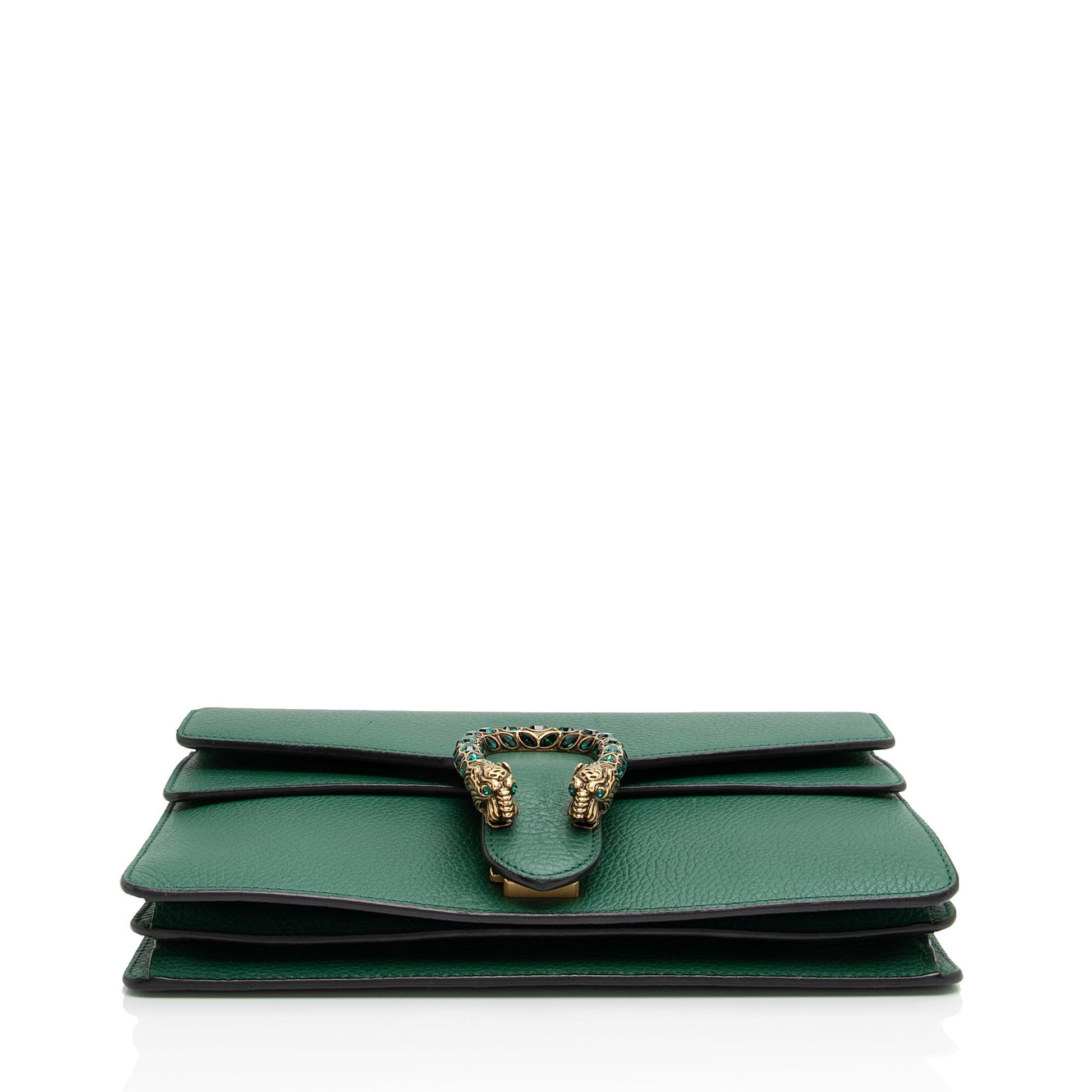 Gucci Leather Canvas Shoulder Bag