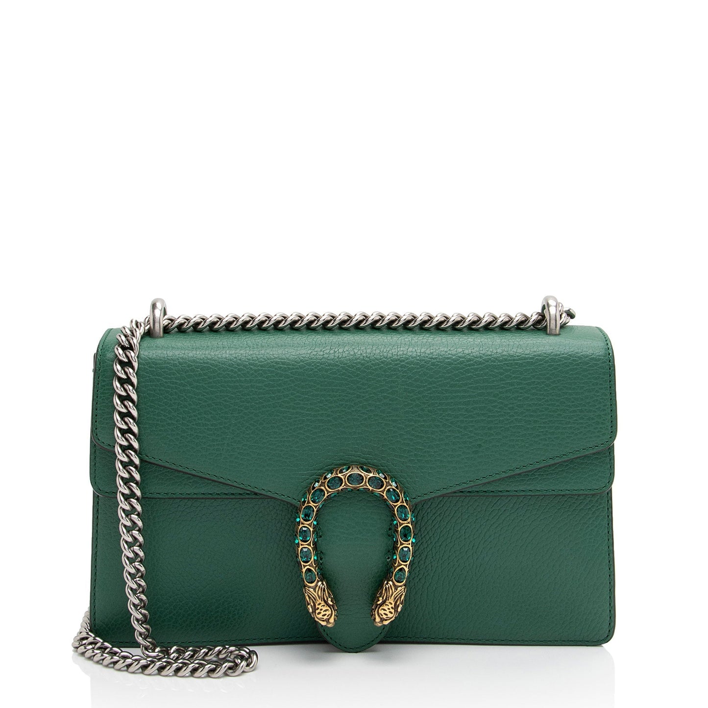 Gucci Leather Canvas Shoulder Bag