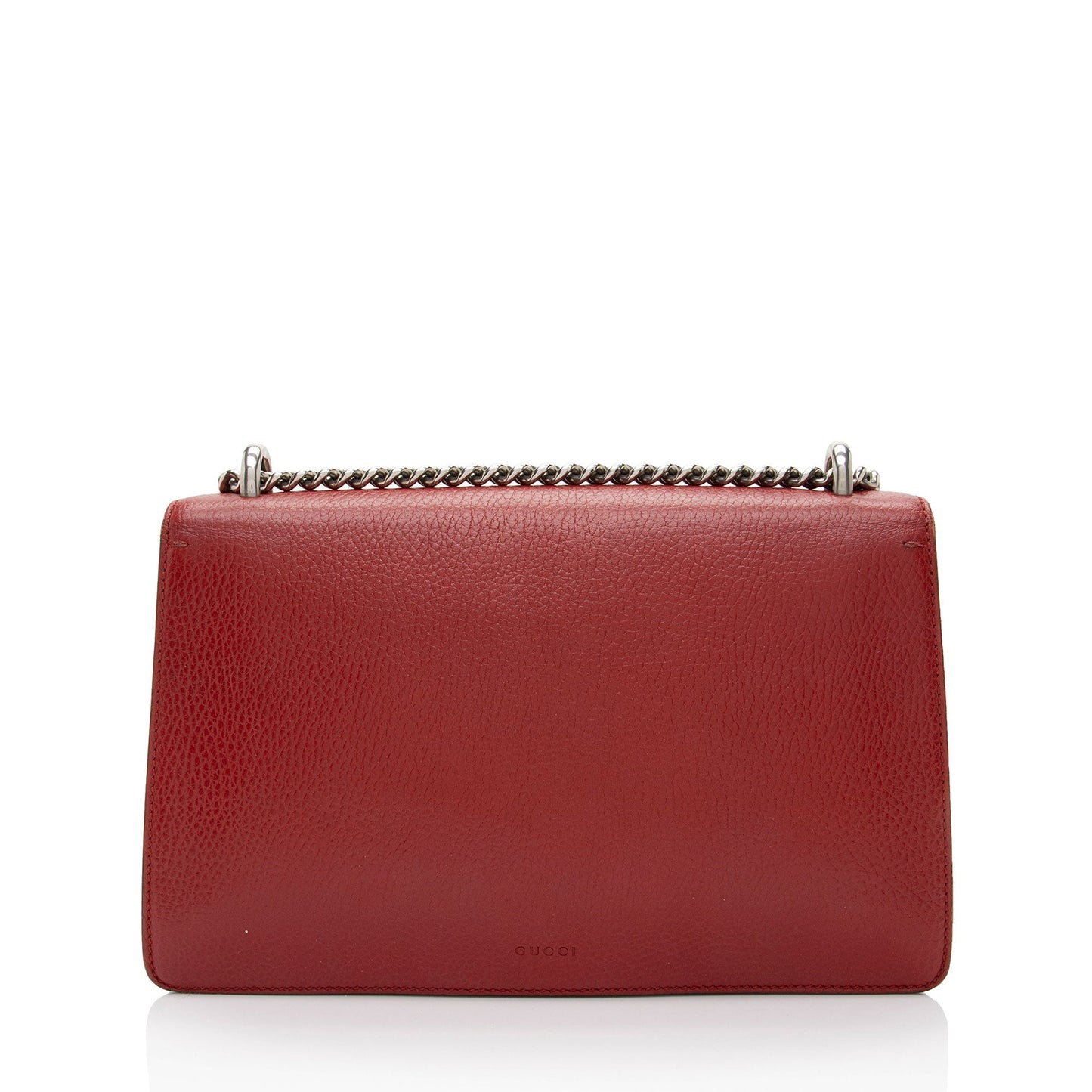 Gucci Leather Canvas Shoulder Bag