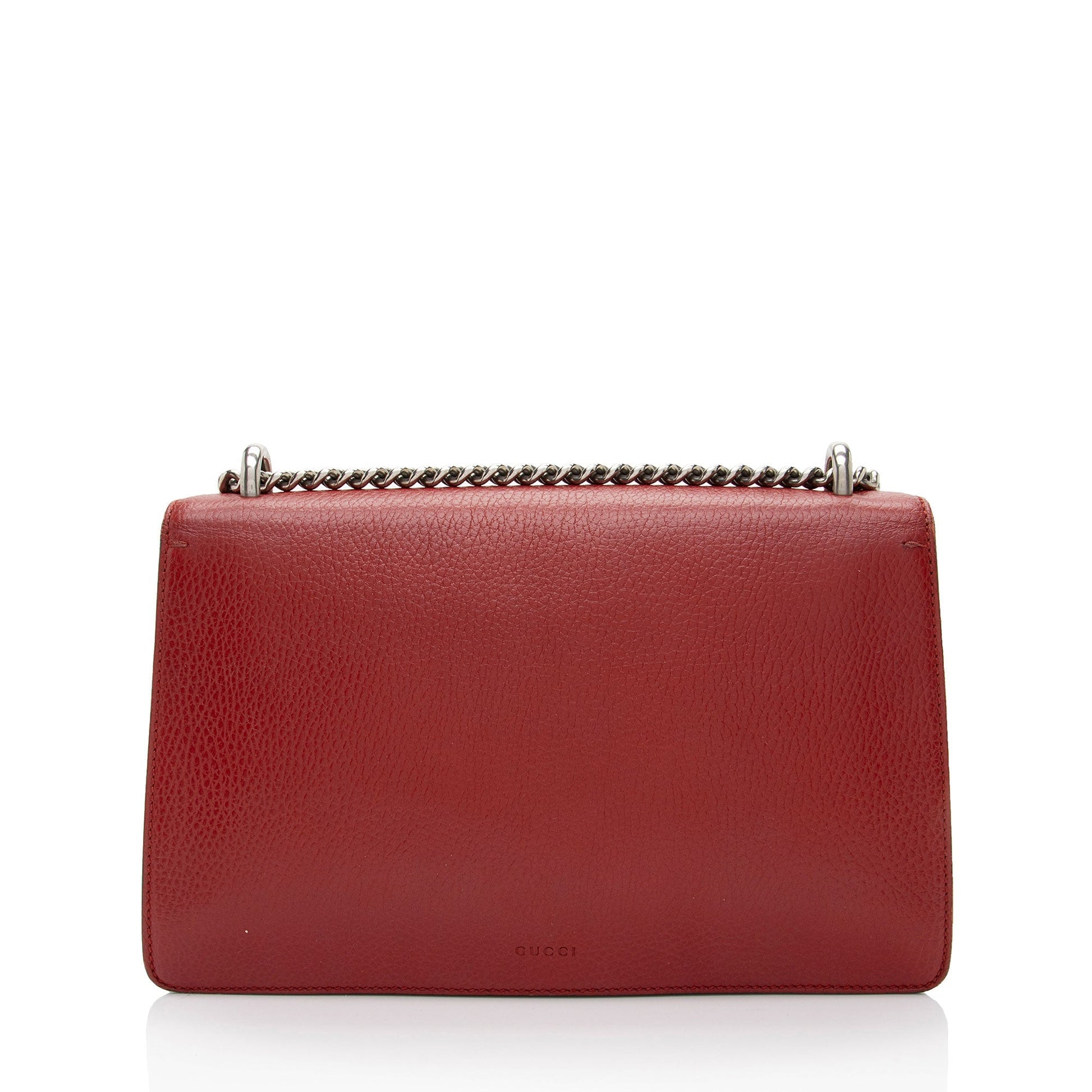 Gucci Leather Canvas Shoulder Bag
