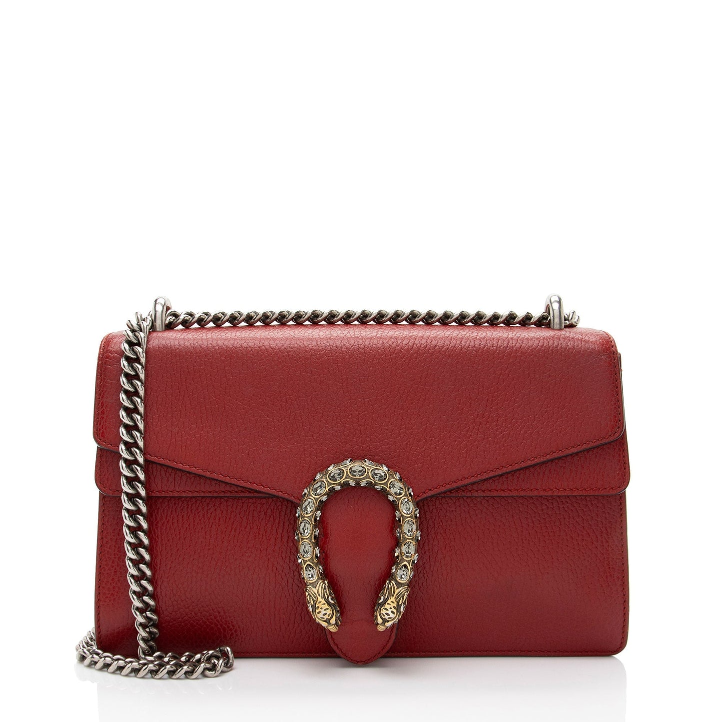 Gucci Leather Canvas Shoulder Bag
