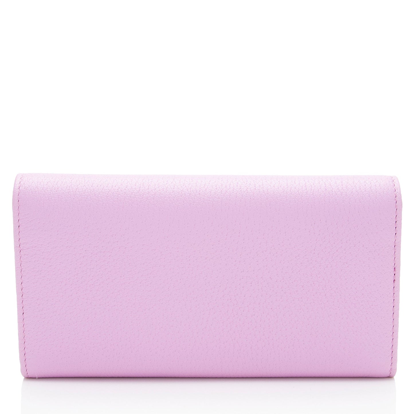 Gucci Leather Crystal GG Marmont Continental Wallet