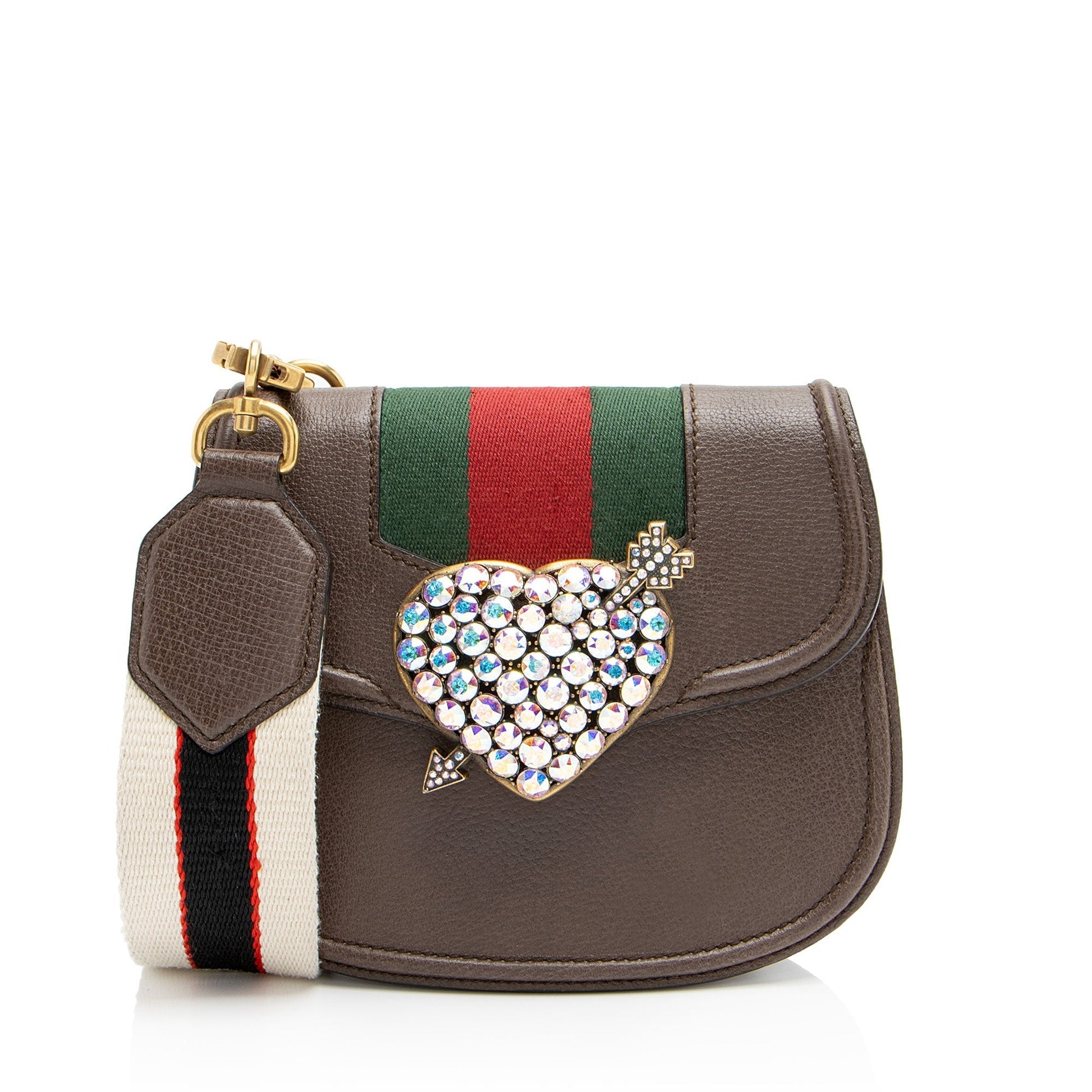 Gucci Nylon Leather Tote