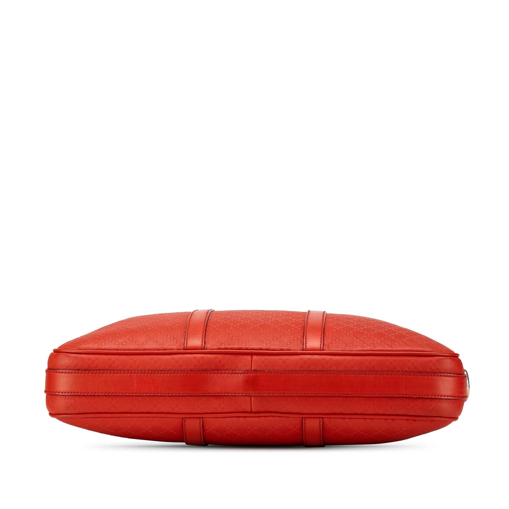 Gucci Leather Diamante Business Bag