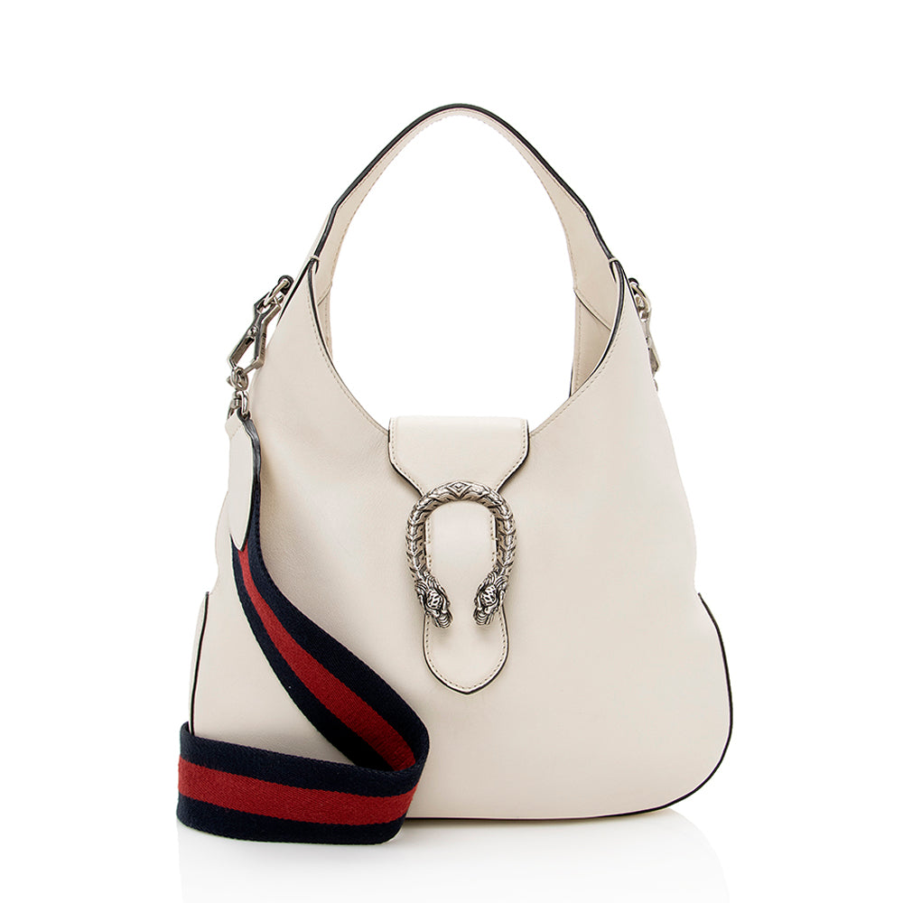 Gucci Dionysus Leather Nylon Shoulder Bag
