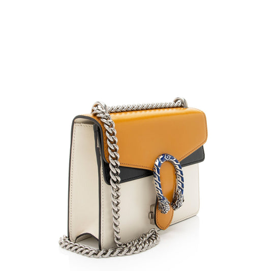 Gucci Leather Mini Crossbody