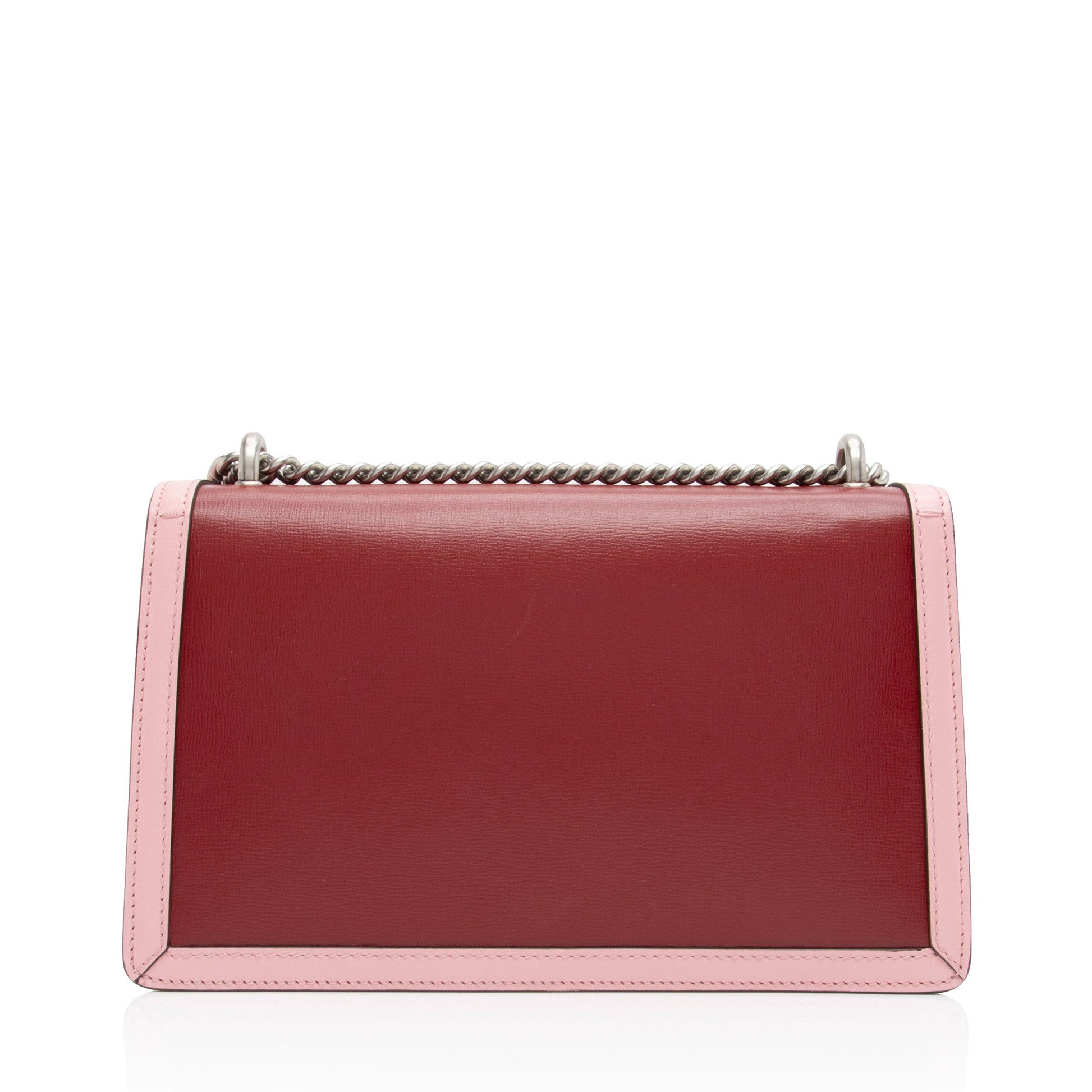 Gucci Leather Canvas Shoulder Bag