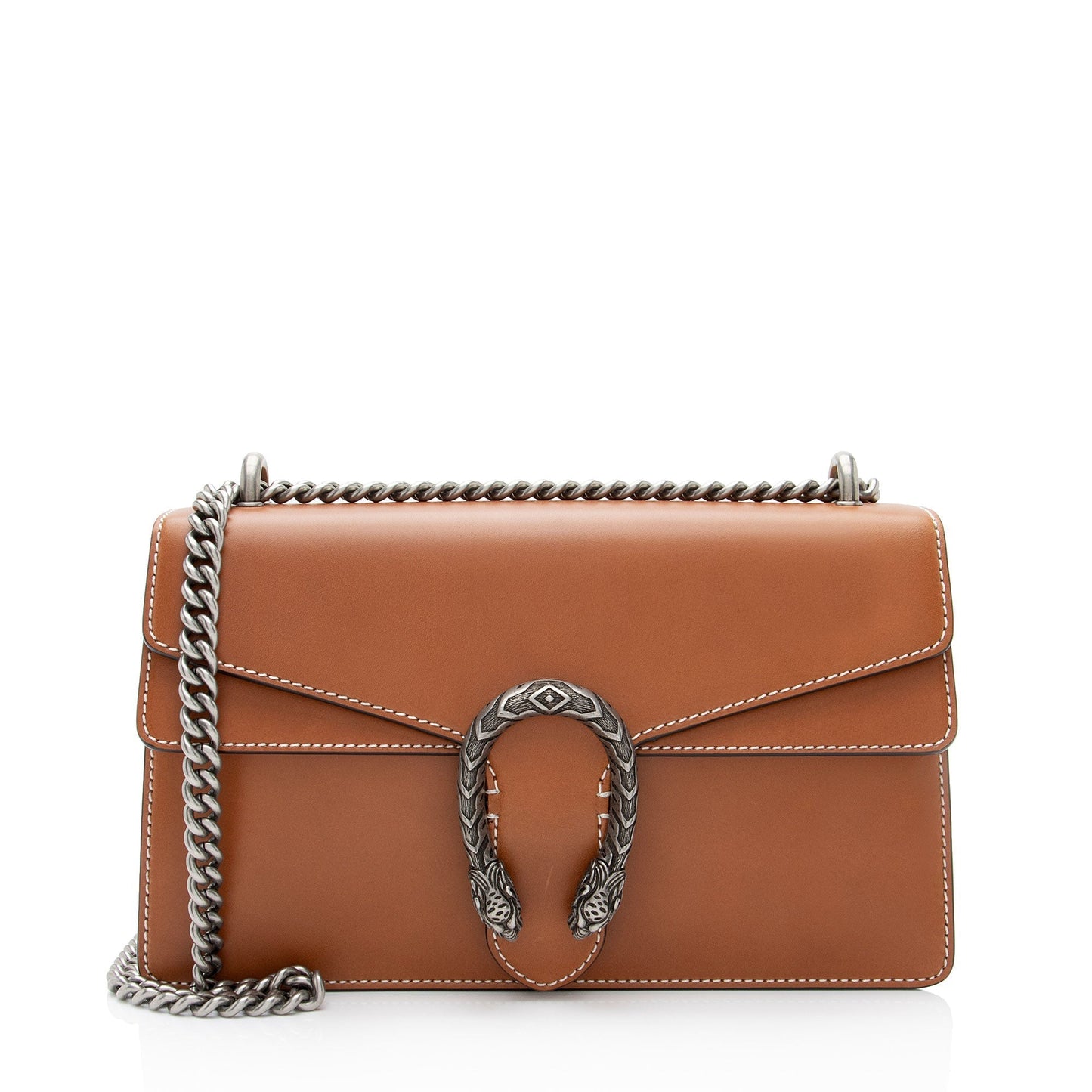 Gucci Leather Canvas Shoulder Bag