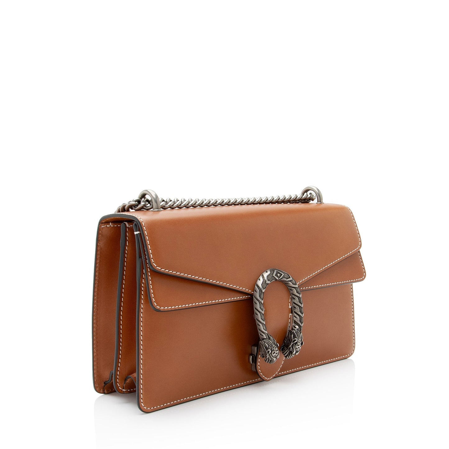 Gucci Leather Canvas Shoulder Bag