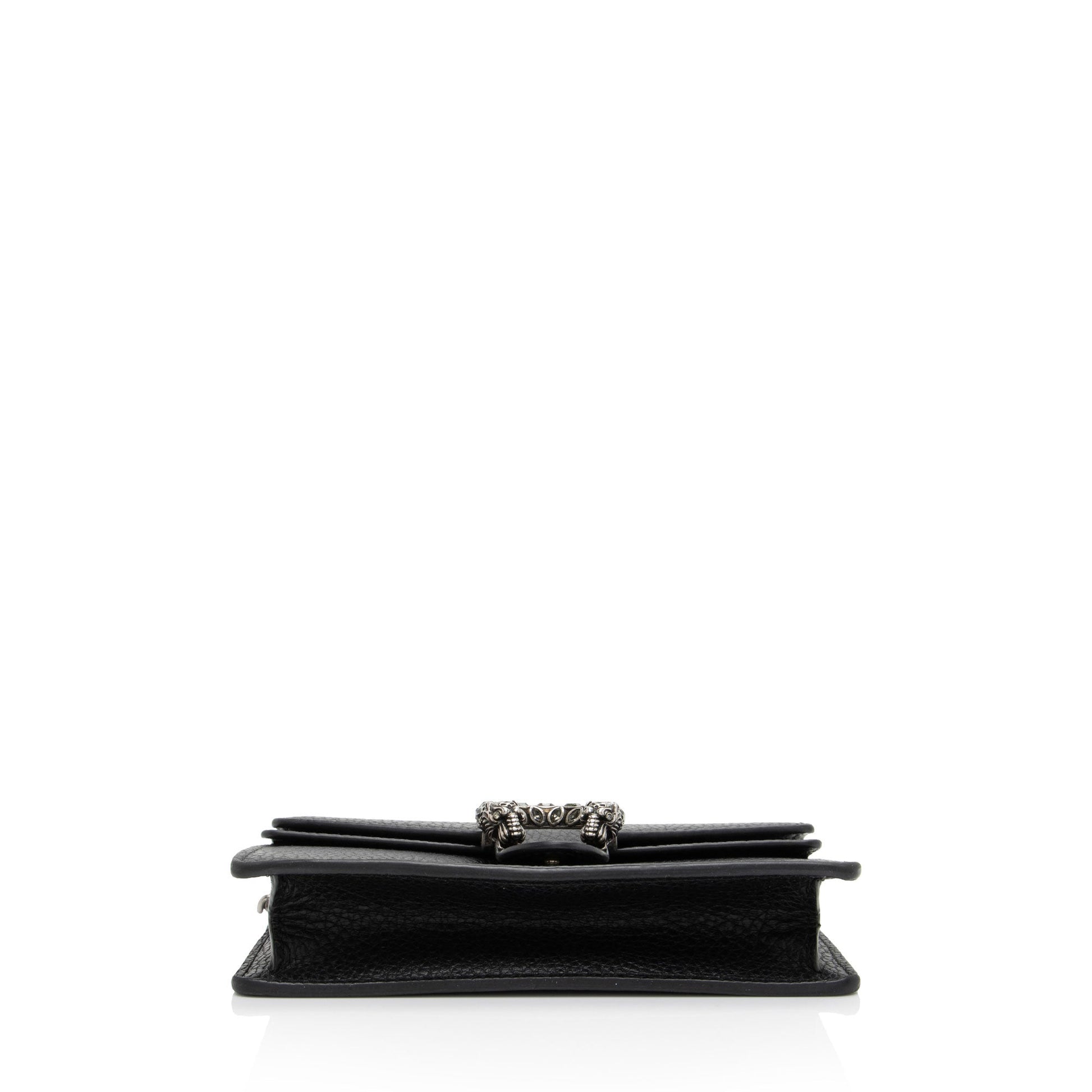 Gucci Leather Mini Crossbody