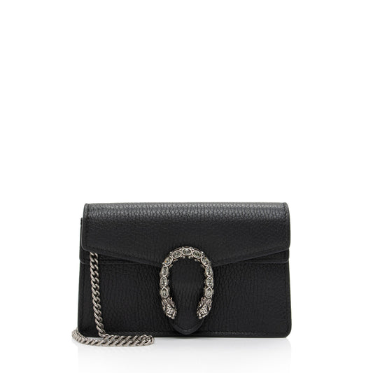 Gucci Leather Mini Crossbody