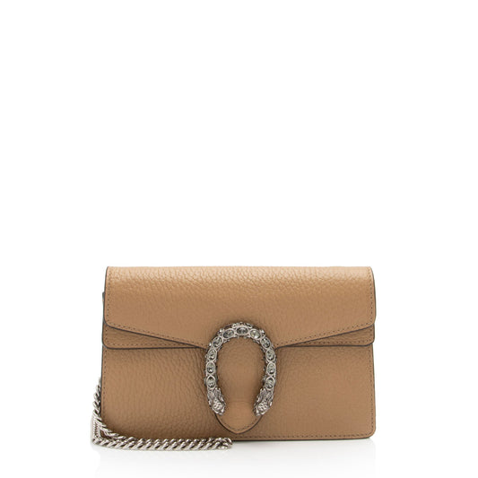 Gucci Leather Mini Crossbody