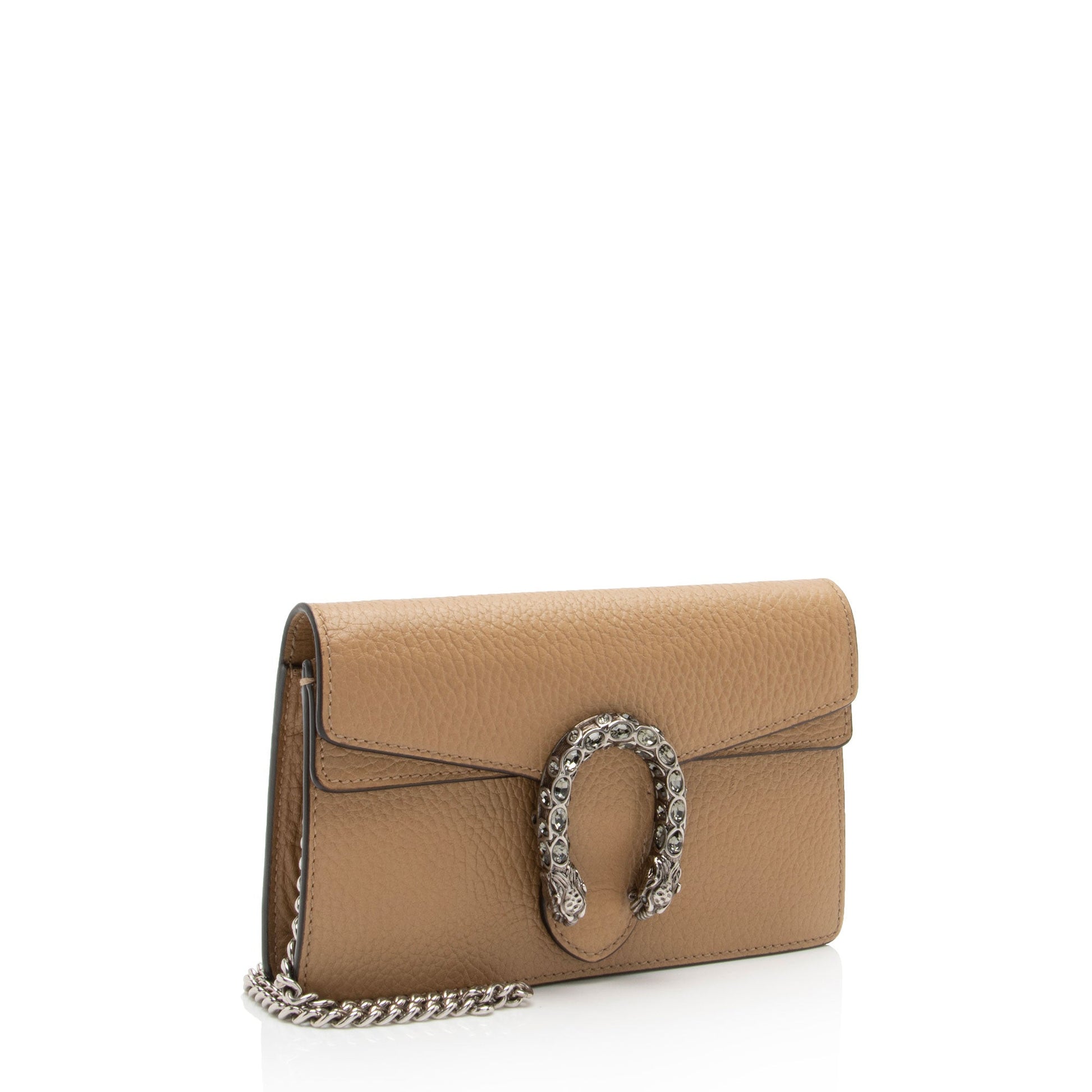 Gucci Leather Mini Crossbody