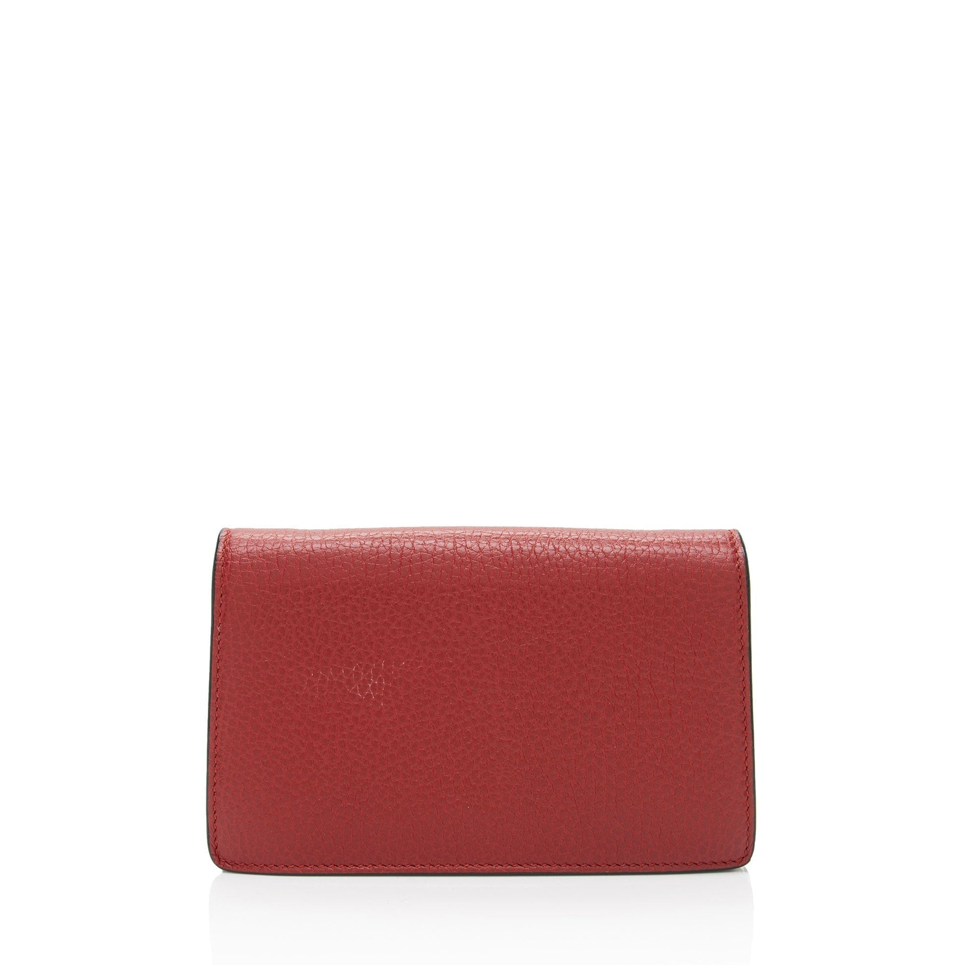 Gucci Leather Mini Crossbody