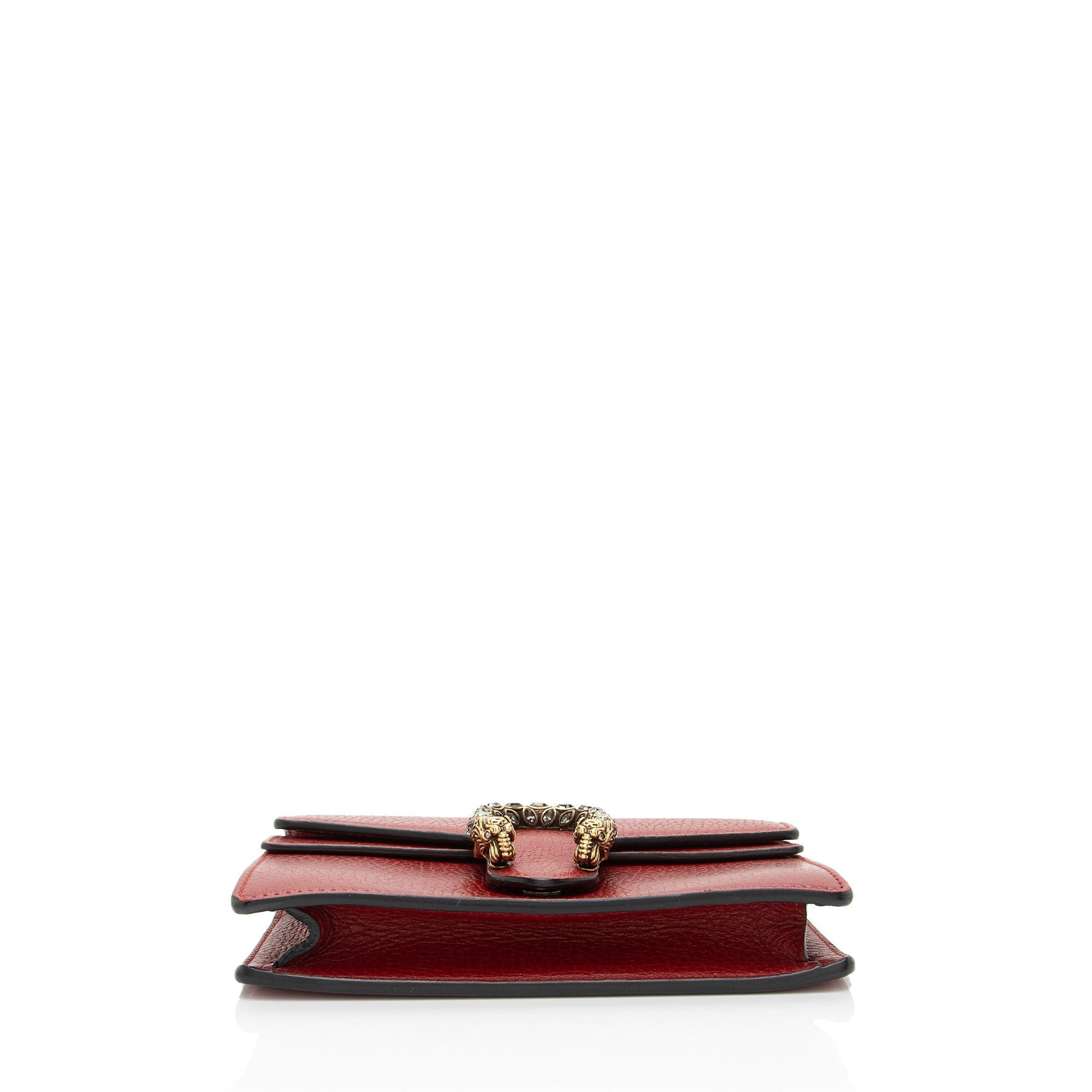Gucci Leather Mini Crossbody