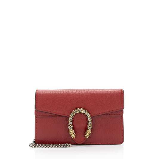 Gucci Leather Mini Crossbody