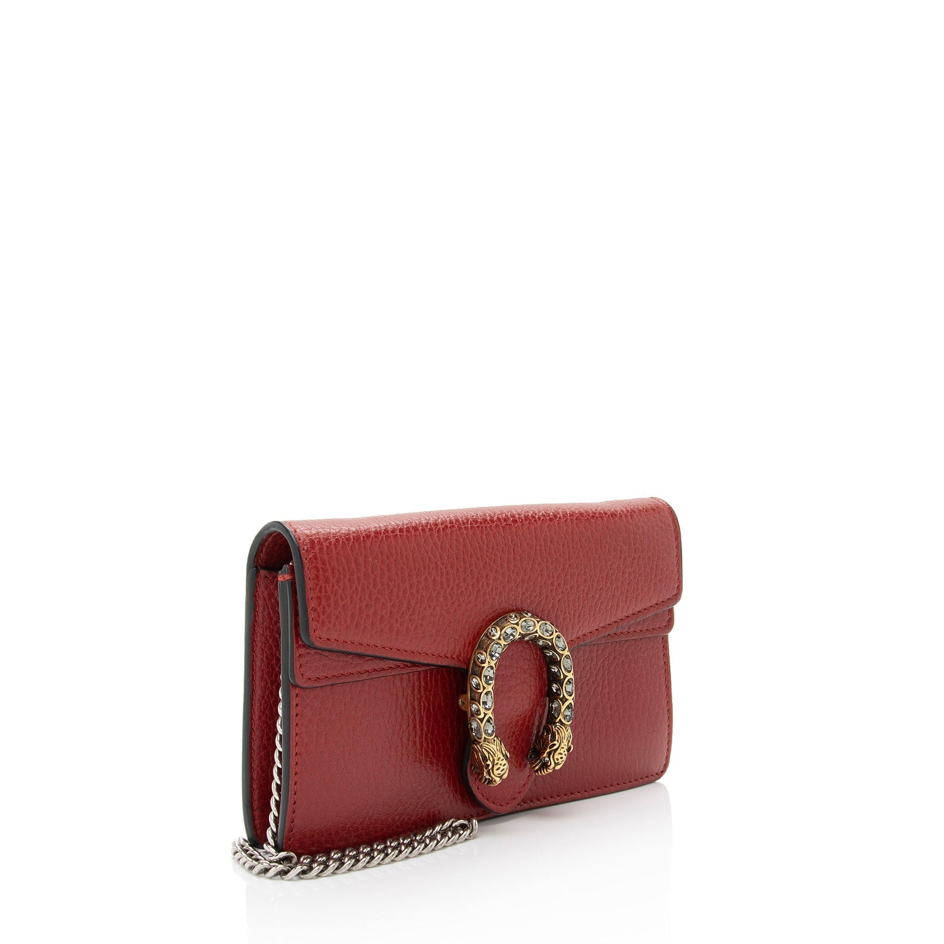 Gucci Leather Mini Crossbody