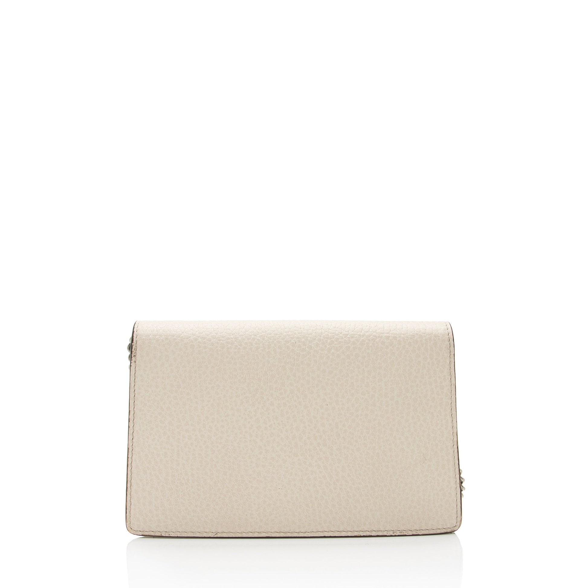 Gucci Leather Mini Crossbody