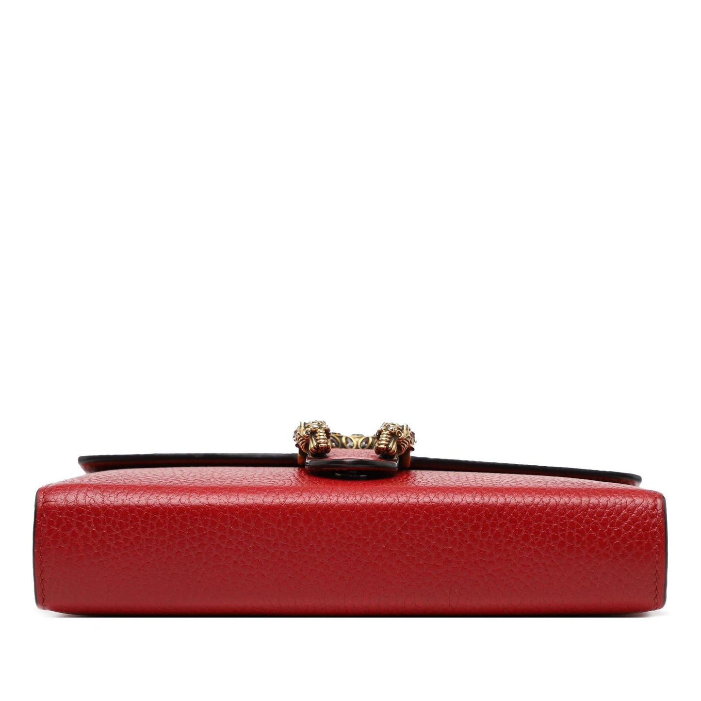 Gucci Leather Dionysus Wallet on Chain