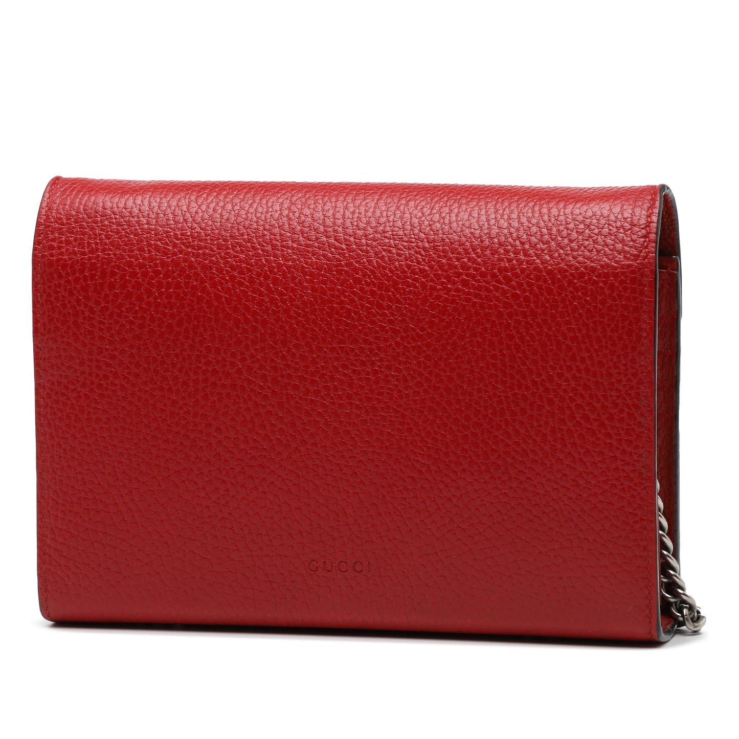 Gucci Leather Dionysus Wallet on Chain