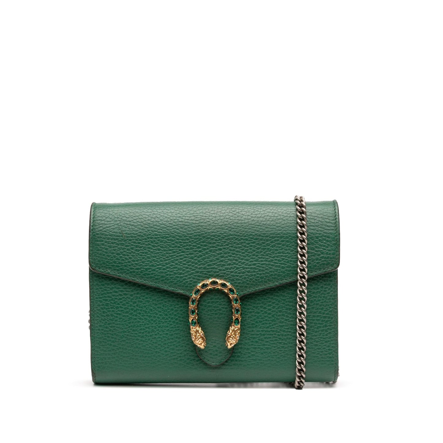 Gucci Leather Dionysus Wallet on Chain