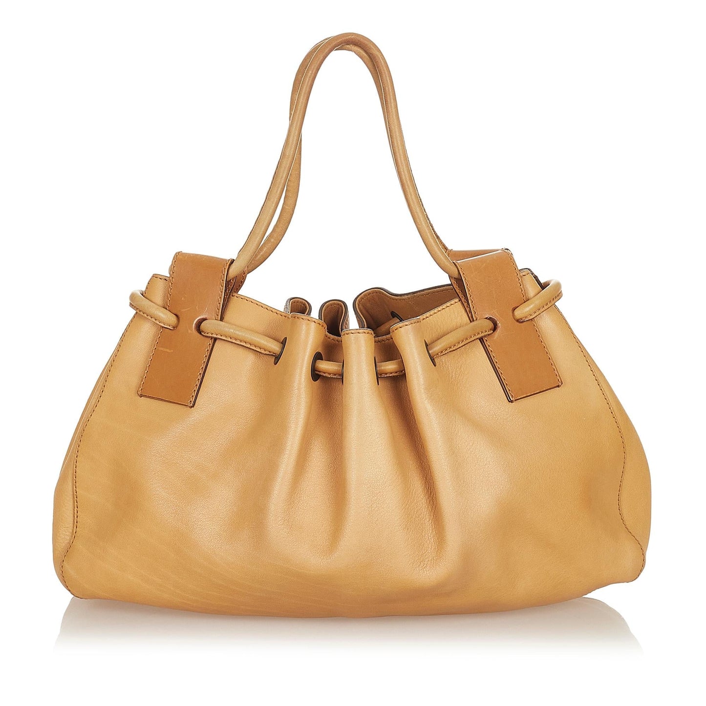 Gucci Leather Tote Style 87
