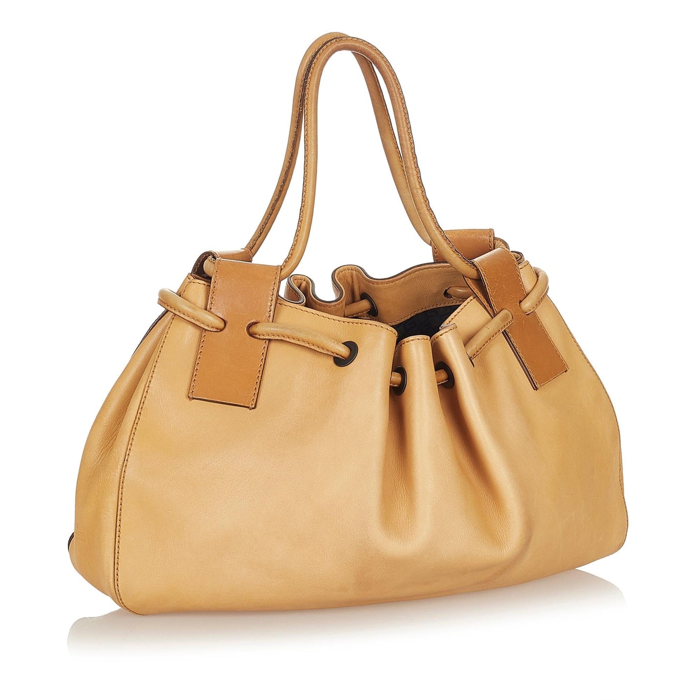 Gucci Leather Tote Style 87
