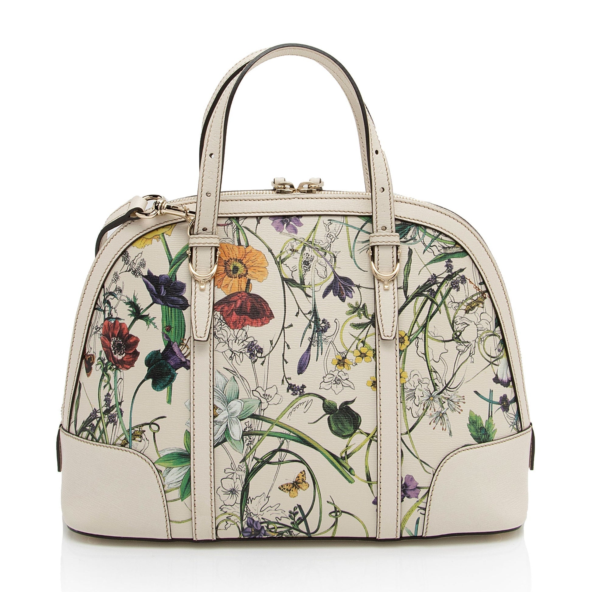 Gucci Leather Shoulder Bag
