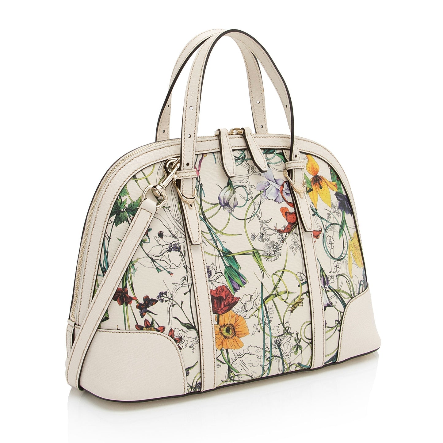 Gucci Leather Shoulder Bag