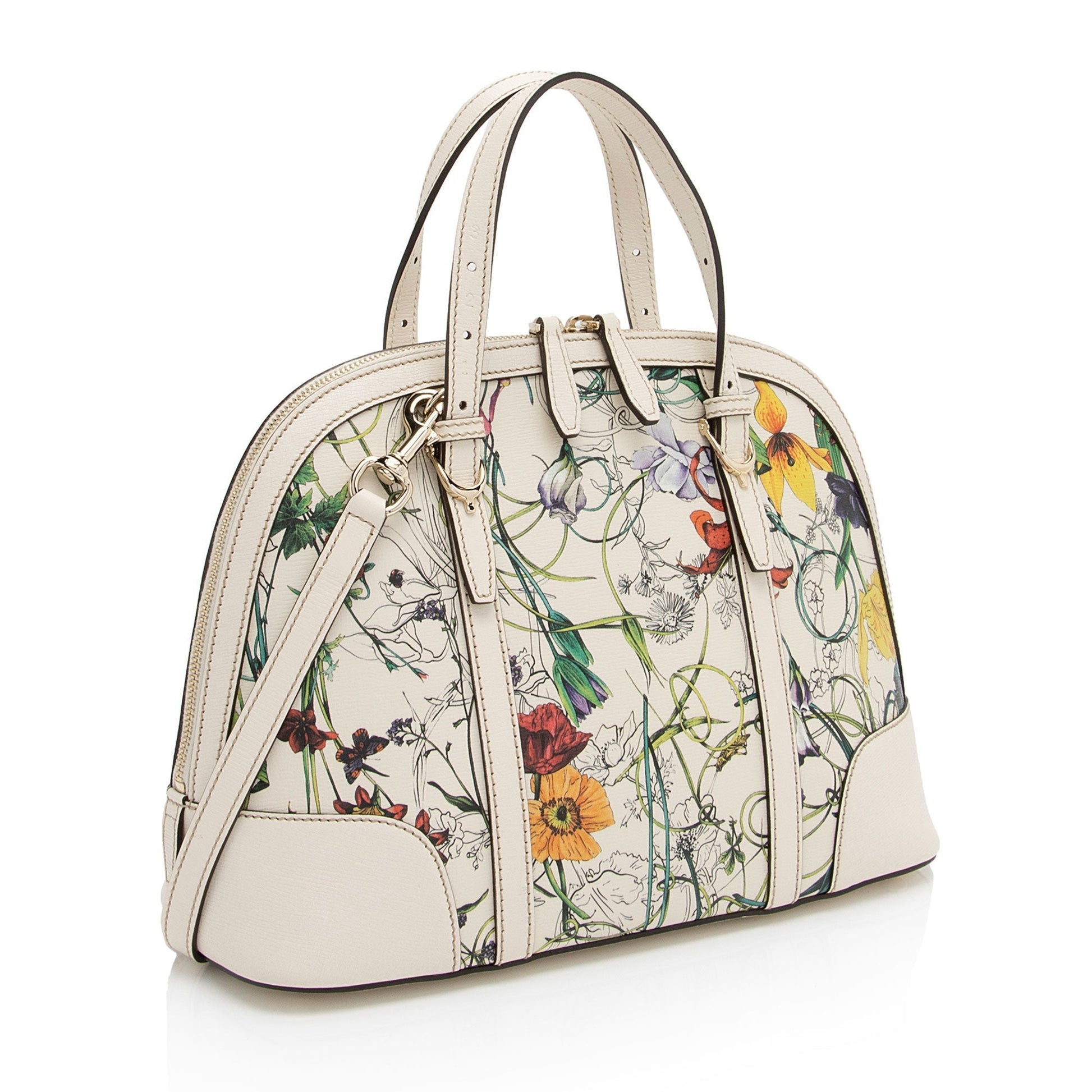 Gucci Leather Shoulder Bag